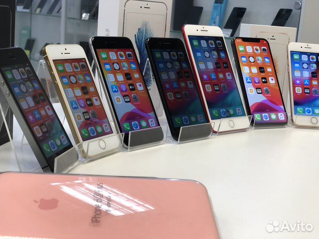 iPhone 5s SE 6 6S 7/7Plus 8/8Plus X Рассрочка