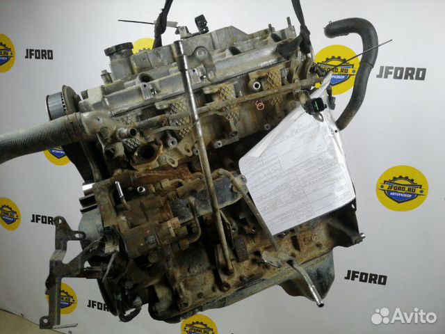 Двигатель 4D56 Mitsubishi L200 KB4T 2.5 TD 2007