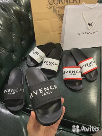 Тапки givenchy Тапки givenchy