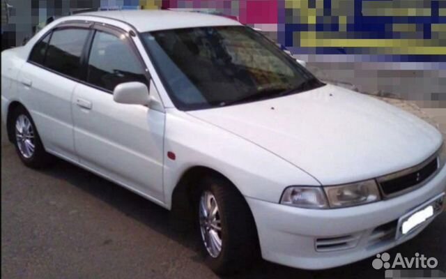 Запчасти для Митсубиши Мираж 1995-2000 г