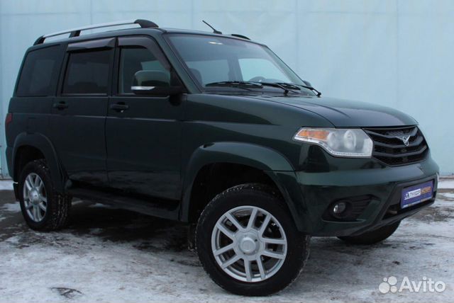 УАЗ Patriot 2.7 МТ, 2016, 85 933 км