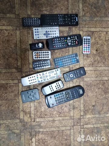 Пульты к автомагнитолам