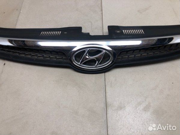 Решетка радиатора Hyundai I-30 JD 1.4 2007-2012