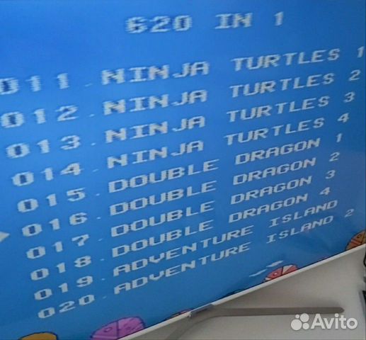 Денди. Игровая приставка, 620 игр Денди. Игровая приставка, 620 игр