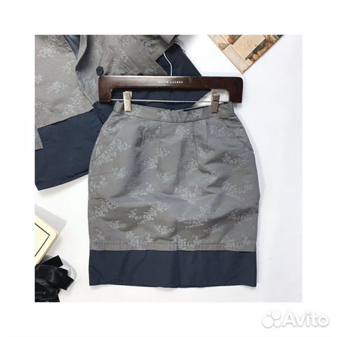 Костюм BcbgMaxazria хлопок шелк оригинал Костюм BcbgMaxazria хлопок шелк оригинал