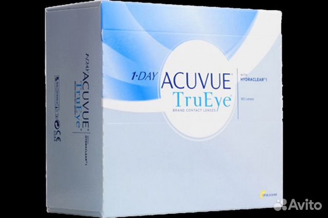 Линзы acuvue trueye 180