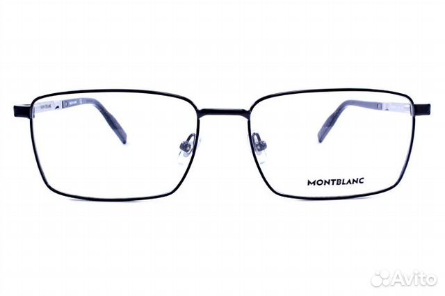 Мужские очки для зрения Mont Blanc Black Мужские очки для зрения Mont Blanc Black