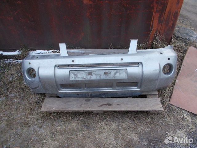 Бампер передний Ниссан Т30 X-Trail T30 после 03 г