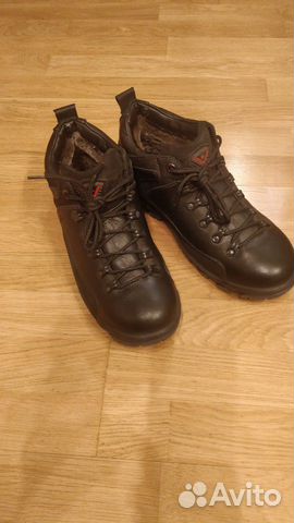 Ботинки зимние Baracuda р.43 Италия