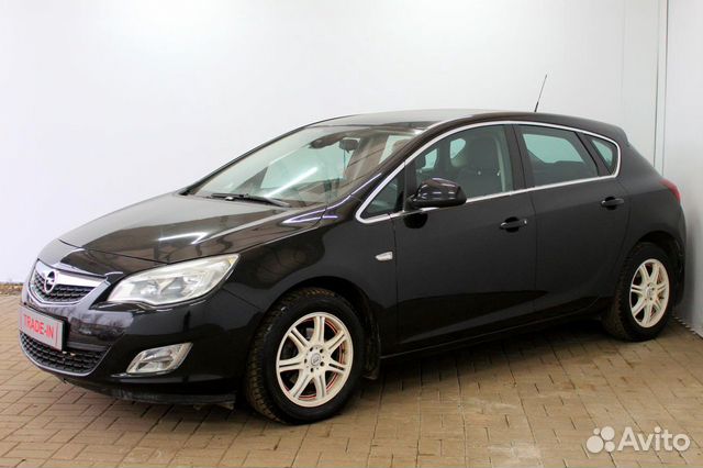 Opel Astra 1.6 AT, 2011, 125 000 км