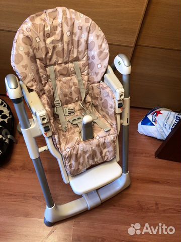 Стул для кормления Peg Perego Prima Pappa Follow M Стул для кормления Peg Perego Prima Pappa Follow M