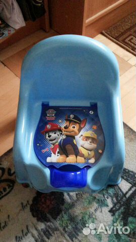 Новый горшок щенячий патруль Новый горшок щенячий патруль
