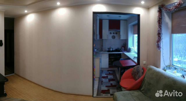 3-к квартира, 57 м², 5/5 эт.