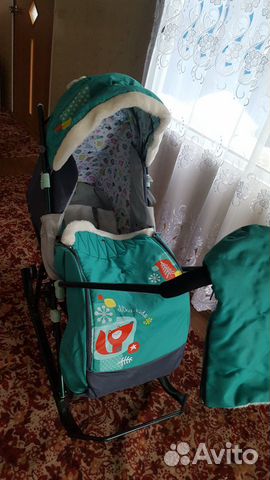 Коляска санки Коляска санки