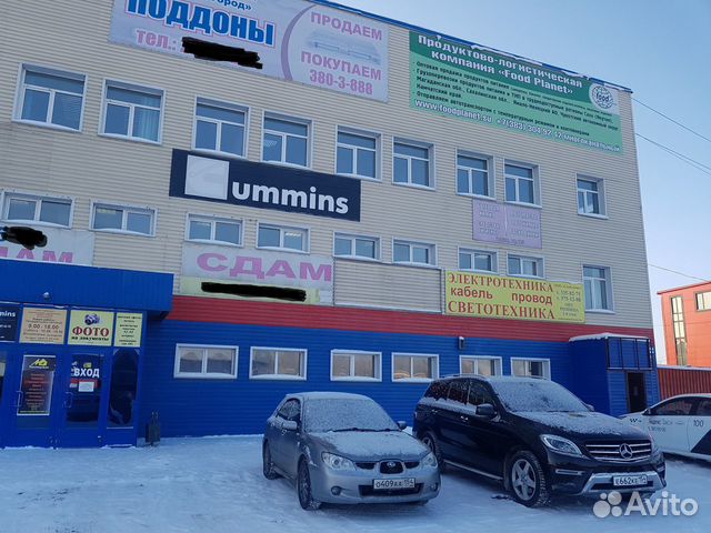 Помещение свободного назначения, 1000 м²