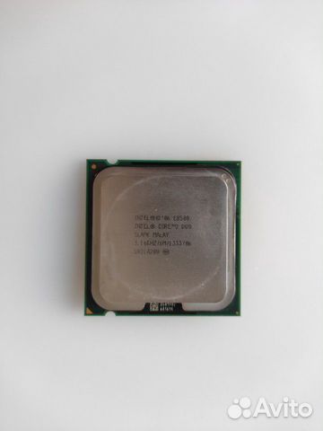 Процессор Intel Core 2 Duo E8500