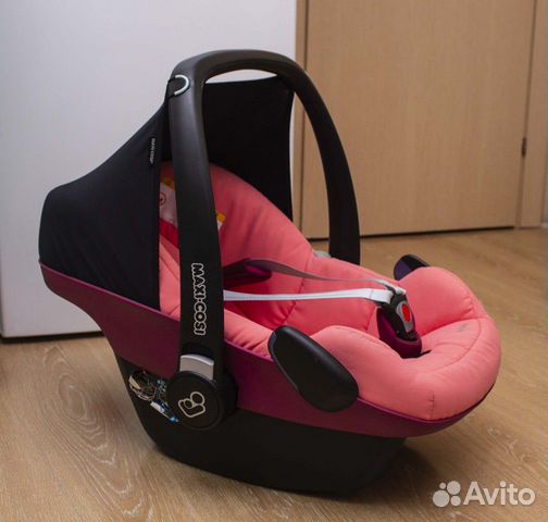 Продам авто кресло Maxi-Cosi Pebble. Состояние хор