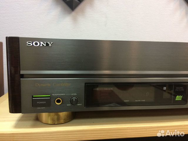 LD/CD Проигрыватель Sony MDP-911 Мастеру