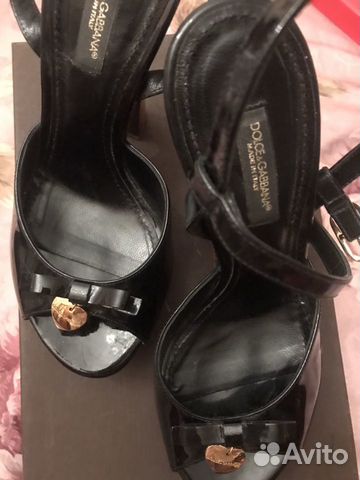 Босоножки бренд D&G,куплены в Дубай,стильные,новые