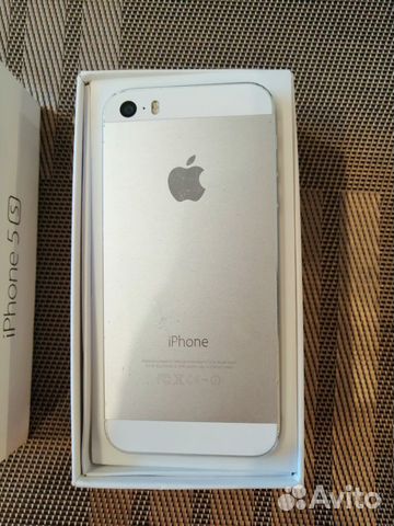 iPhone 5S silver 16G iPhone 5S silver 16G