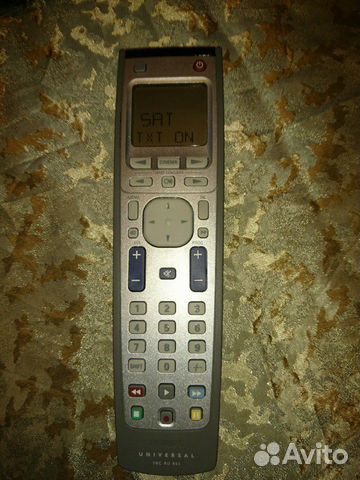 Обучающийся пульт ду Philips SBC RU865