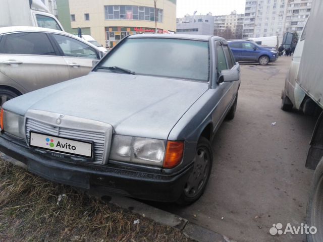 Mercedes-Benz 190 (W201) 2.0 МТ, 1985, 200 000 км