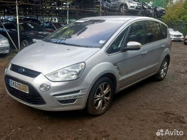 Патрубок системы охлаждения Ford S-Max CA1 2.0 Патрубок системы охлаждения Ford S-Max CA1 2.0