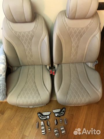 Сиденья салон W222 Mersedes S class Мерседес