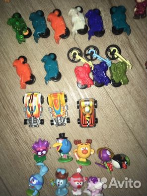 Игрушки kinder surprise Игрушки kinder surprise