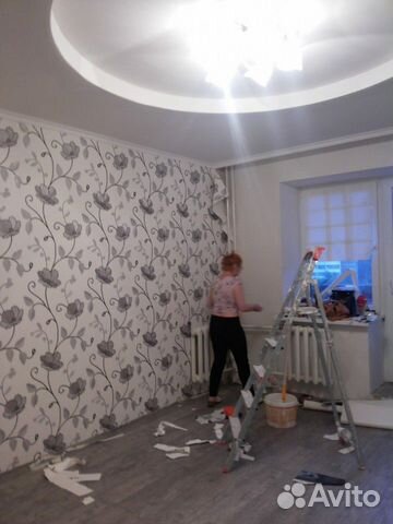 Штукатурка, покраска, поклейка обоев