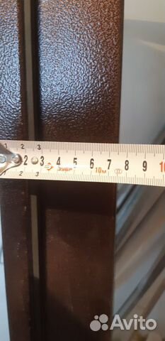 Дверь входная металлическая (правое внутреннее)