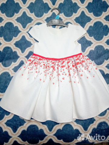 Платье Mothercare,новое, 92-98 Платье Mothercare,новое, 92-98