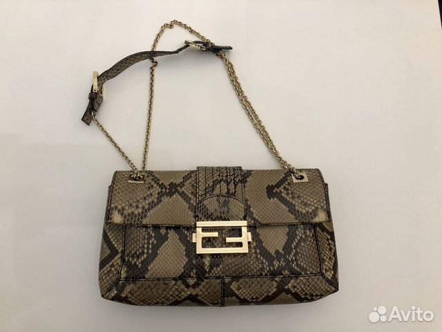 Сумка Fendi Baguette Сумка Fendi Baguette