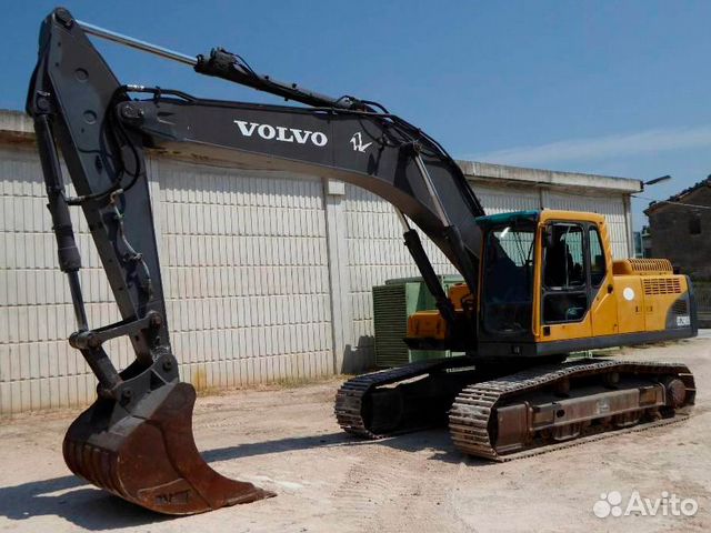 Аренда гусеничного экскаватора