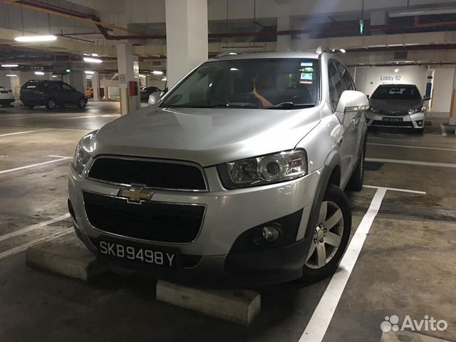 В разборе Chevrolet Captiva (C140) 2011г