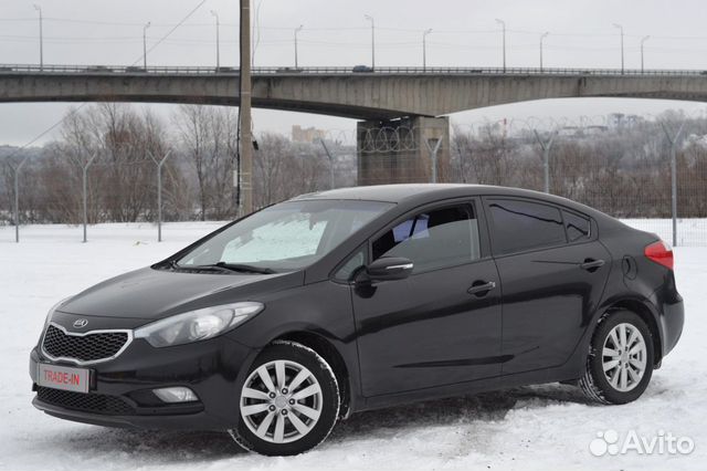 KIA Cerato 1.6 AT, 2014, 88 000 км KIA Cerato 1.6 AT, 2014, 88 000 км