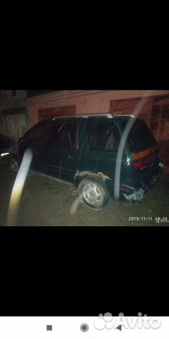 Mitsubishi Space Wagon 2.0 МТ, 1993, битый, 200 000 км