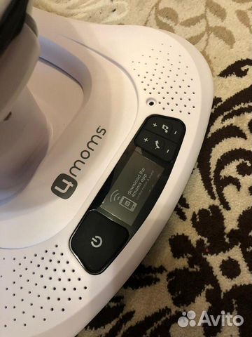 Детские качели 4mums, mamaroo