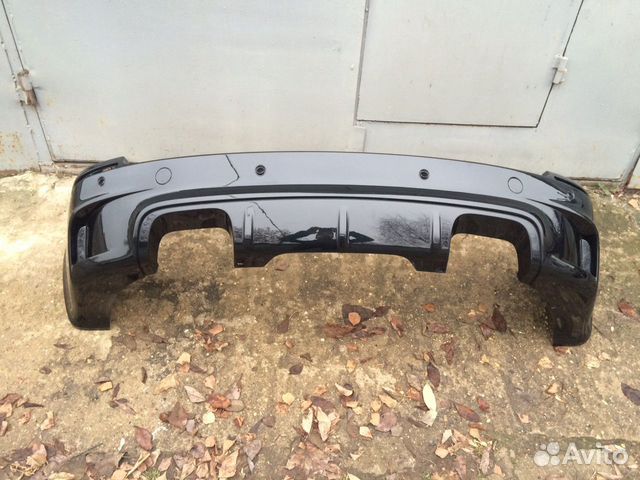 М бампер Задний бмв х5м е70 BMW X5M E70 черный М бампер Задний бмв х5м е70 BMW X5M E70 черный