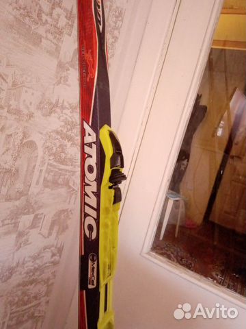 Беговые лыжи Atomic 184 конек