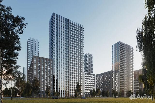 2-к квартира, 51.9 м², 14/30 эт.