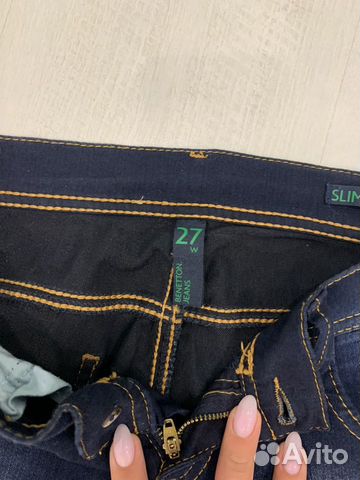 Джинсы Benetton