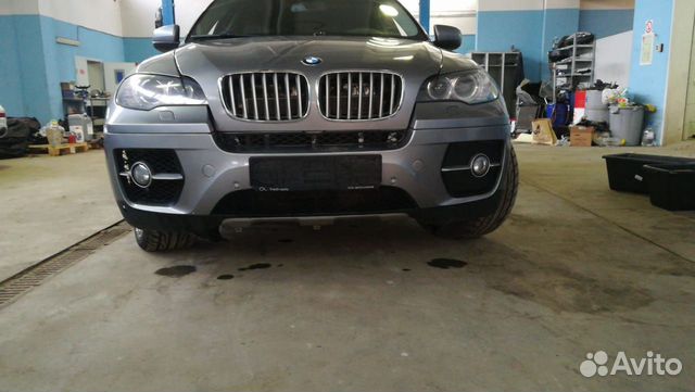 Bmw X6 E71 Двигатель N63 Разбор запчасти
