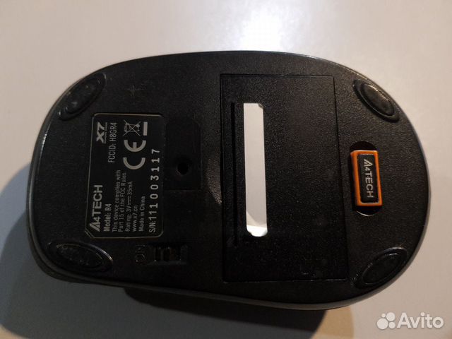 Игровая беспроводная мышь A4 X7 R4