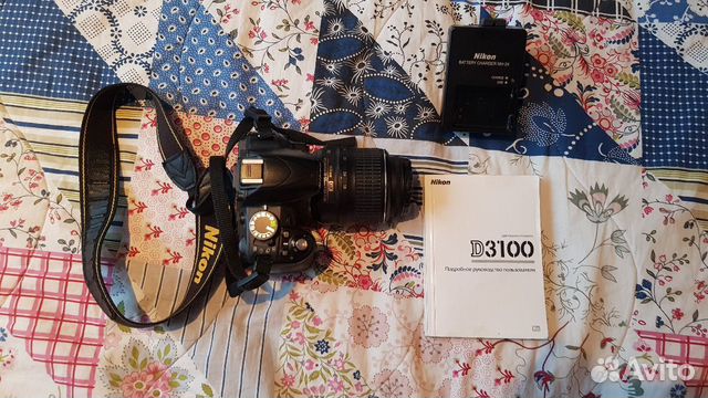 Зеркальный фотоаппарат Nikon d3100 Зеркальный фотоаппарат Nikon d3100