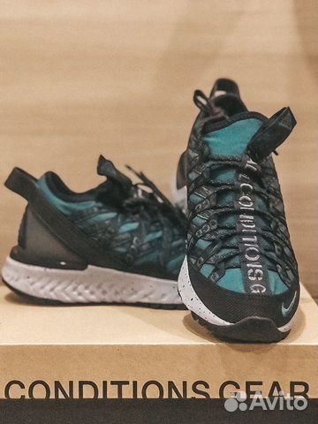 Оригинальные кроссовки Nike ACG React Terra Gobe Оригинальные кроссовки Nike ACG React Terra Gobe