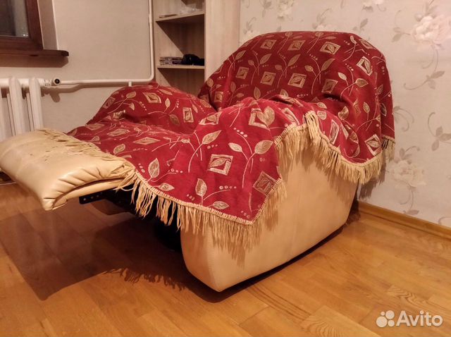 Кресло-качалка, откидное, поворотное