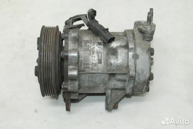 Компрессор Кондиционера Jeep Liberty/ Cherokee Компрессор Кондиционера Jeep Liberty/ Cherokee