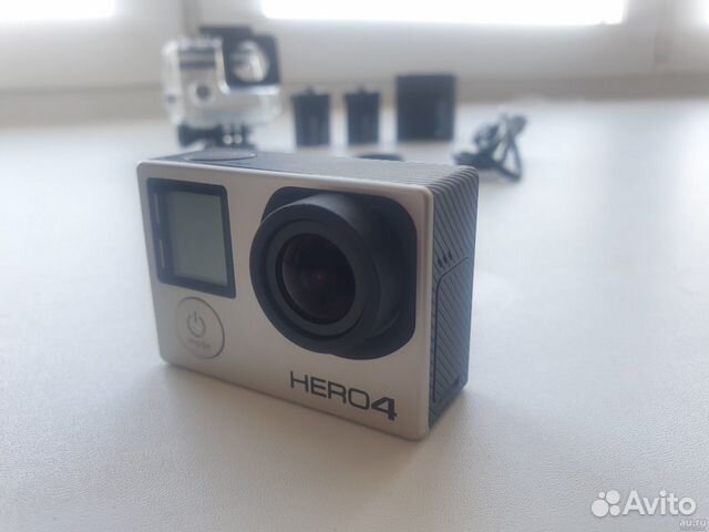 GoPro hero 4 black edition
