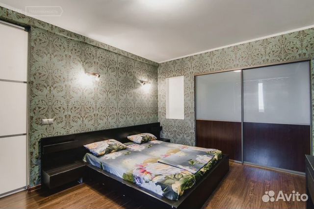 

1-к. квартира, 46 м², 2 кровати